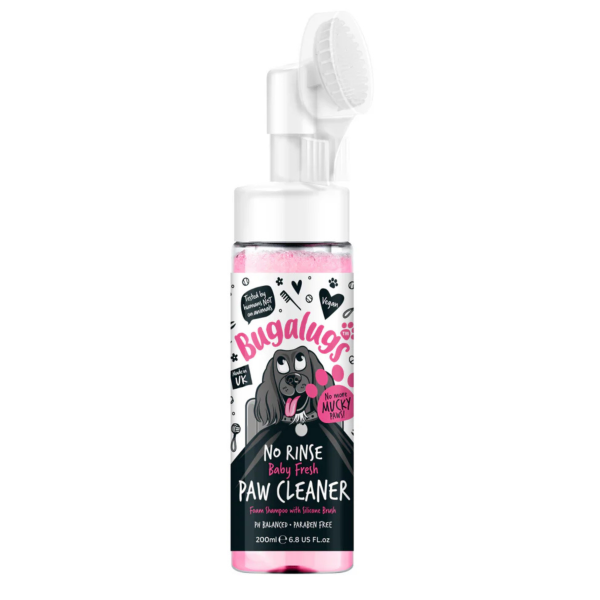 Bugalugs - Baby Fresh No Rinse Paw Cleaner 200ml
