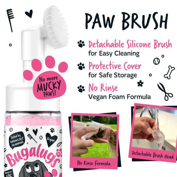 Bugalugs - Baby Fresh No Rinse Paw Cleaner 200ml