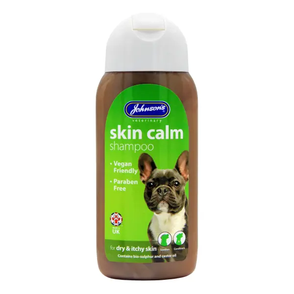 Johnson's Skin Calm Shampoo for Dogs &ndash; 200ml