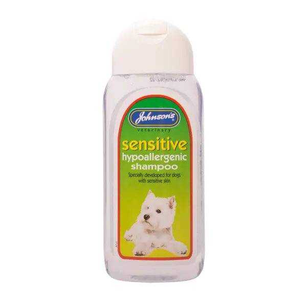 Johnson's Sensitive Hypo-allergenic Shampoo &ndash; 200ml