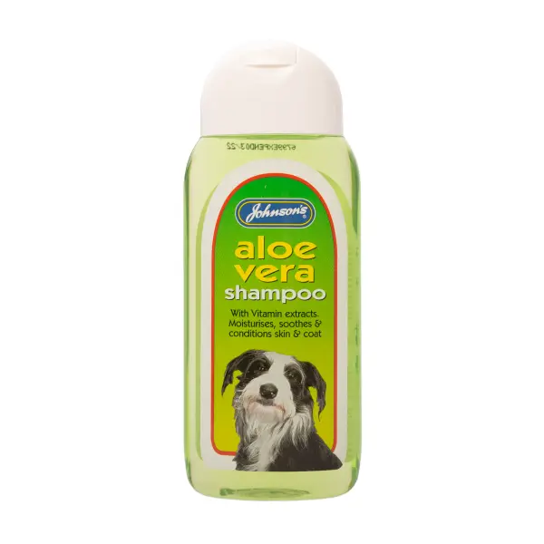Johnson's Aloe Vera Shampoo for Dogs &ndash; 200ml