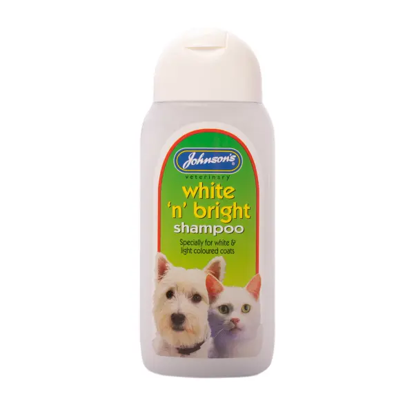 Johnson's White &lsquo;n&rsquo; Bright Shampoo &ndash; 200ml