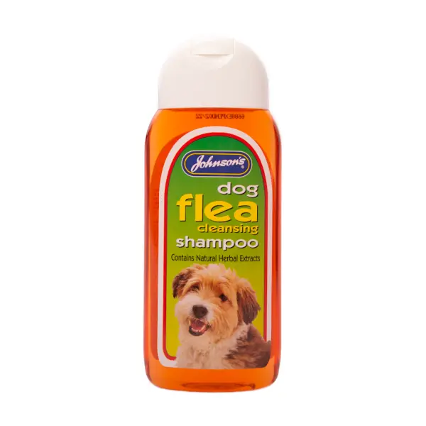 Johnson's Dog Flea Cleansing Shampoo &ndash; 200ml
