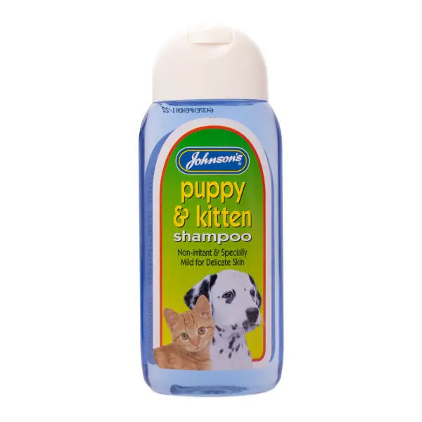 Johnson's Puppy & Kitten Shampoo &ndash; 200ml