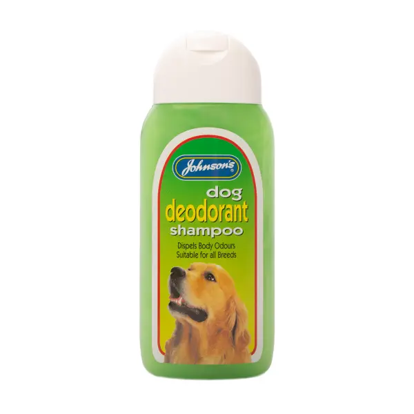 Johnson's Deodorant Shampoo for Dogs &ndash; 200ml