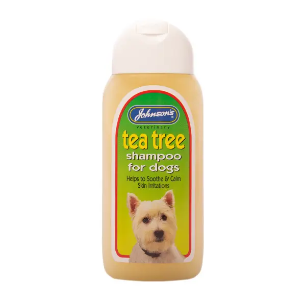 Johnson's Tea Tree Shampoo for Dogs &ndash; 200ml