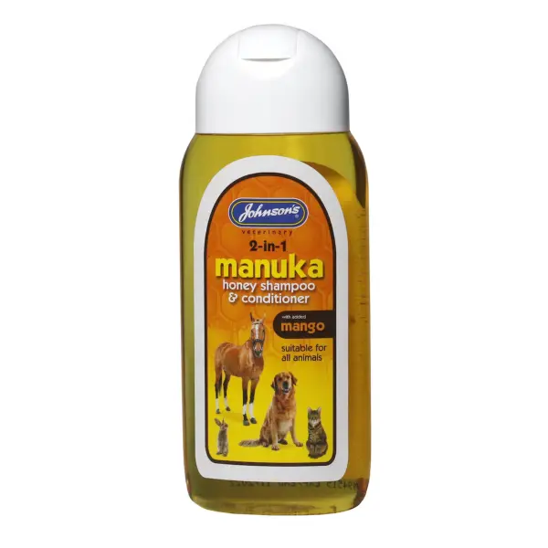 Johnson's Manuka Honey Shampoo for Dogs &ndash; 200ml