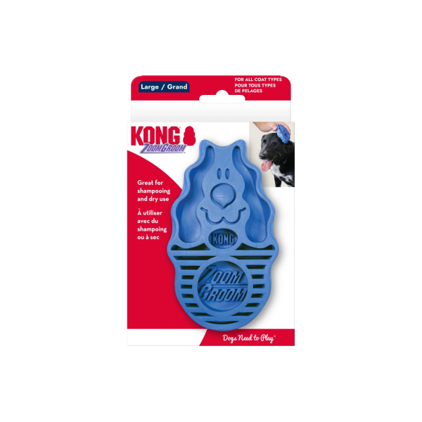 KONG ZoomGroom - Boysenberry