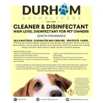 Durham Animal Feeds Cleaner & Disinfectant 5ltr - Lemon