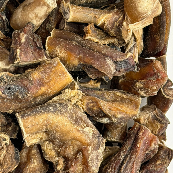 Beef Pizzle Pieces 50g