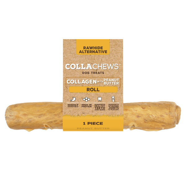 Collachew Rolls 6" - Peanut Butter