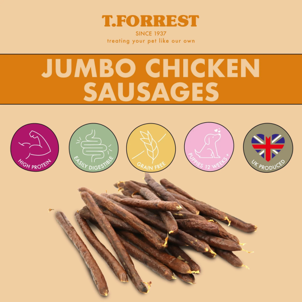 Jumbo Sausages - Chicken
