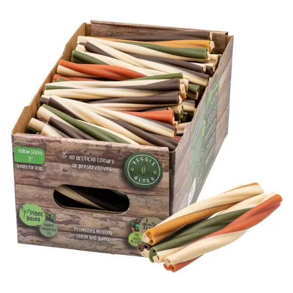 Veggie Bites - Hollow Sticks