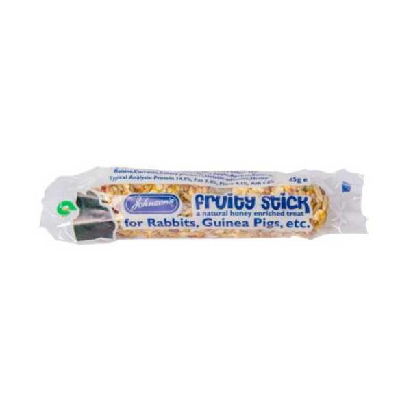 Johnson’s Fruity Sticks for Rabbits 45g