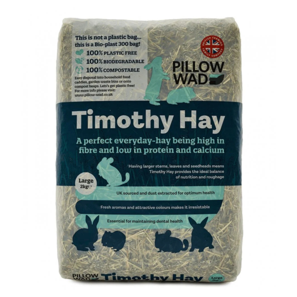 Pillow Wad - Timothy Hay