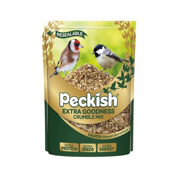 Peckish Extra Goodness Crumble Mix 1kg