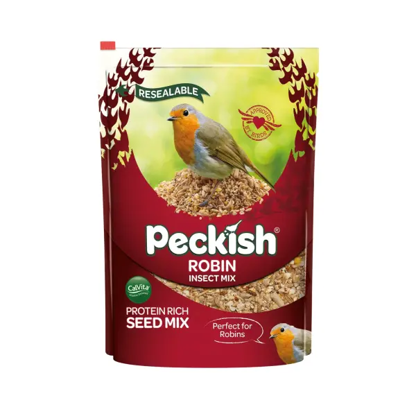 Peckish Robin Insect Seed Mix 1kg