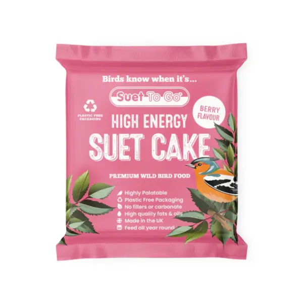 Suet to Go Cake - Berry 1pk