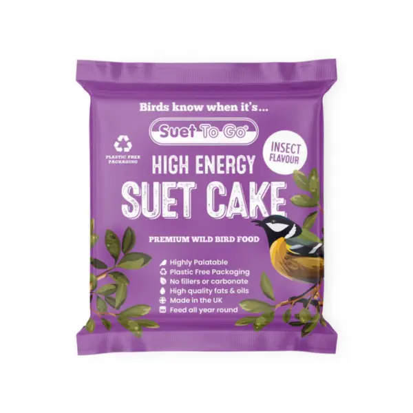 Suet to Go Cake - Insect 1pk