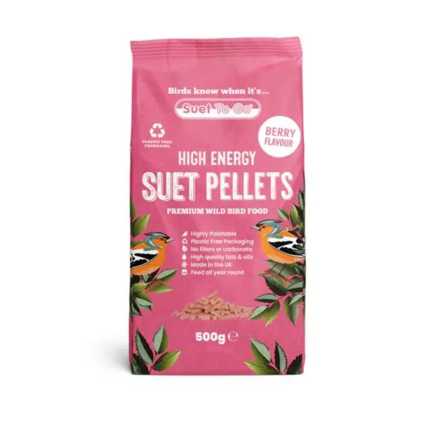 Suet to Go Pellets - Berry 500g