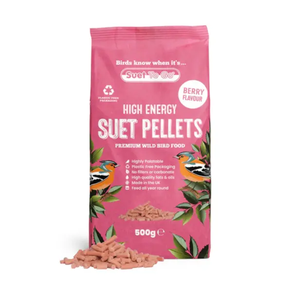 Suet to Go Pellets - Berry 500g