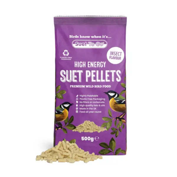 Suet to Go Pellets - Insect 500g
