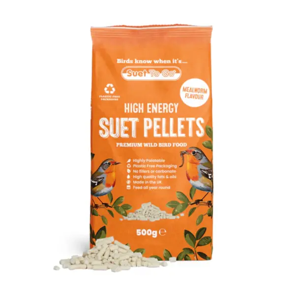 Suet to Go Pellets - Mealworm 500g
