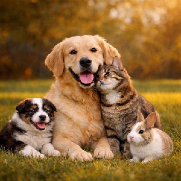 Pawfect Friends