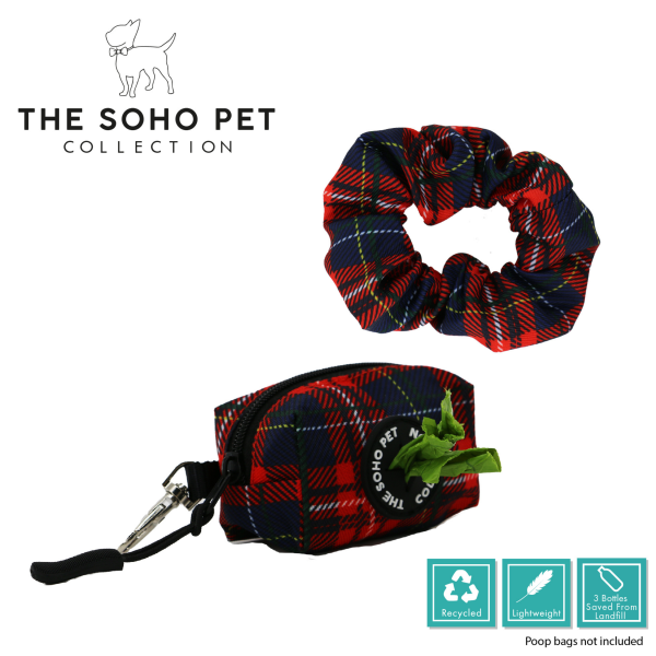 The Soho Pet Collection - Poo Bag & Scrunchie