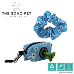 The Soho Pet Collection - Poo Bag & Scrunchie