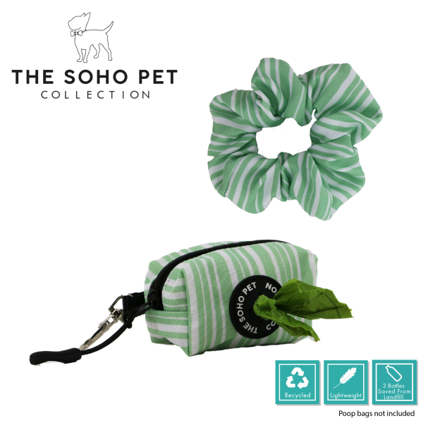 The Soho Pet Collection - Poo Bag & Scrunchie