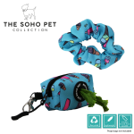 The Soho Pet Collection - Poo Bag & Scrunchie
