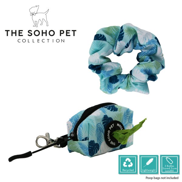 The Soho Pet Collection - Poo Bag & Scrunchie