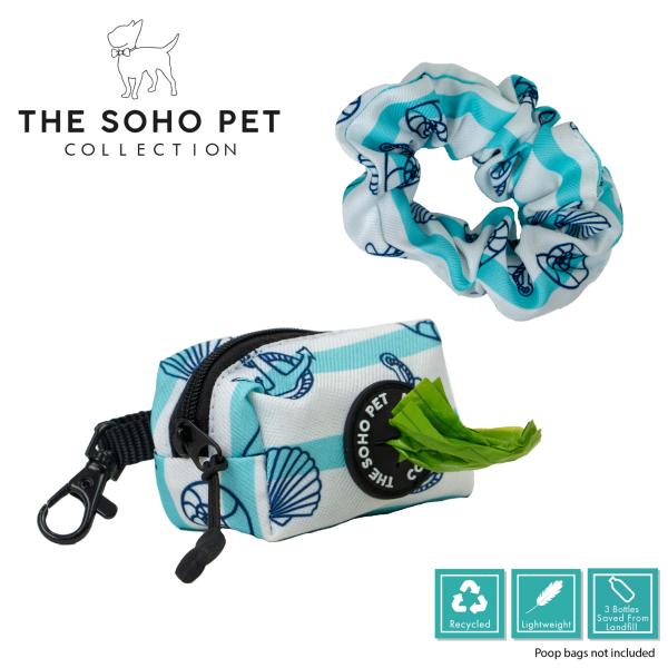 The Soho Pet Collection - Poo Bag & Scrunchie