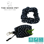 The Soho Pet Collection - Poo Bag & Scrunchie