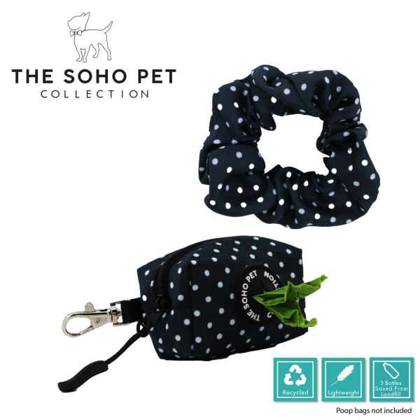 The Soho Pet Collection - Poo Bag & Scrunchie