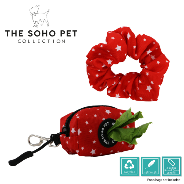 The Soho Pet Collection - Poo Bag & Scrunchie
