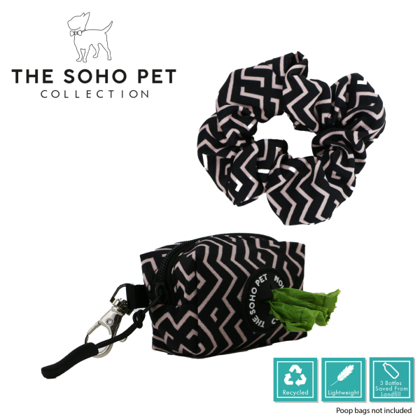 The Soho Pet Collection - Poo Bag & Scrunchie