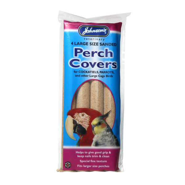 Johnson's Large Sanded Perch Covers x 4