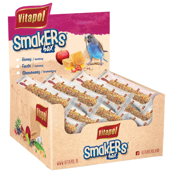 Vitapol Smakers - Budgie