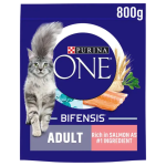 Purina One Cat 800g - Salmon