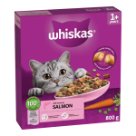 Whiskas Adult with Salmon 800g