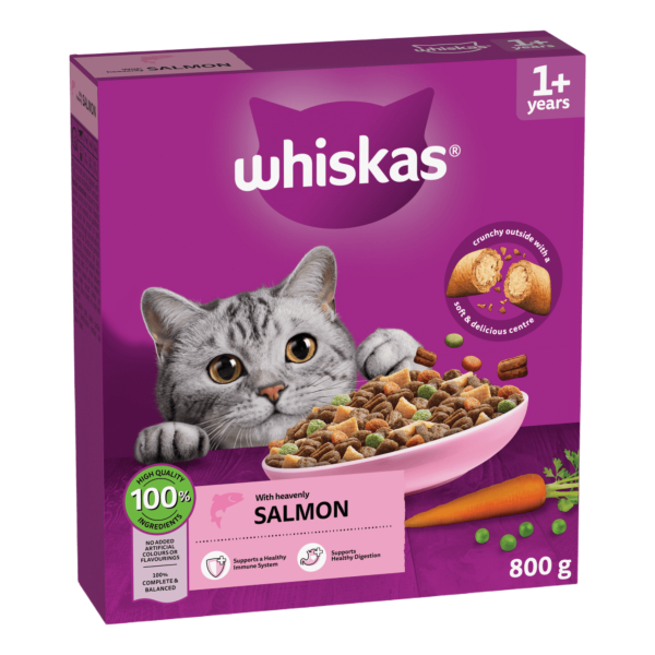 Whiskas Adult with Salmon 800g