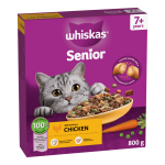 Whiskas Senior 7+ with Chicken 800g