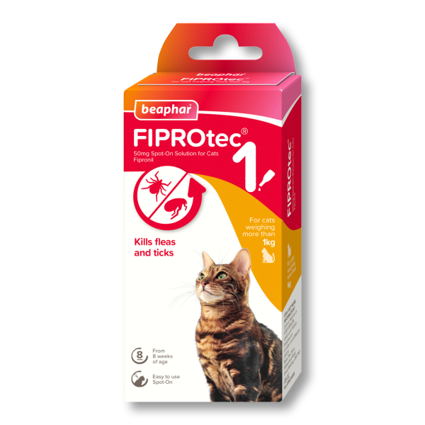 Beaphar - FIPROtec Spot On For Cats