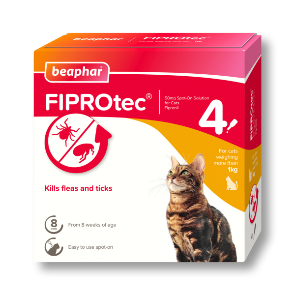 Beaphar - FIPROtec Spot On For Cats
