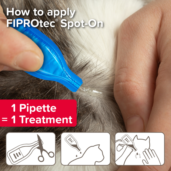 Beaphar - FIPROtec Spot On For Cats