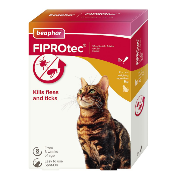 Beaphar - FIPROtec Spot On For Cats