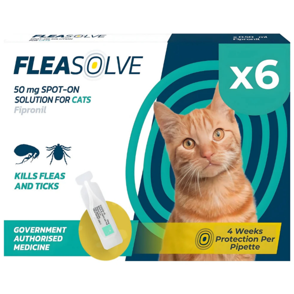 FleaSolve Spot-on Solution for Cats
