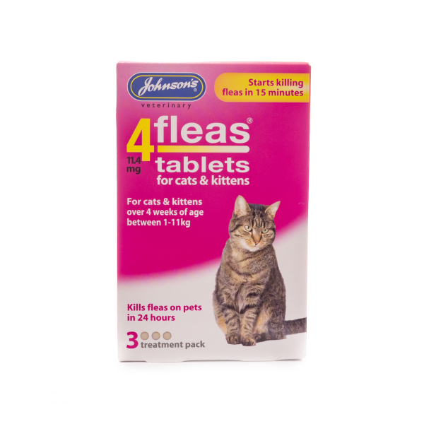 Johnson's 4Fleas Cats / Kitten
